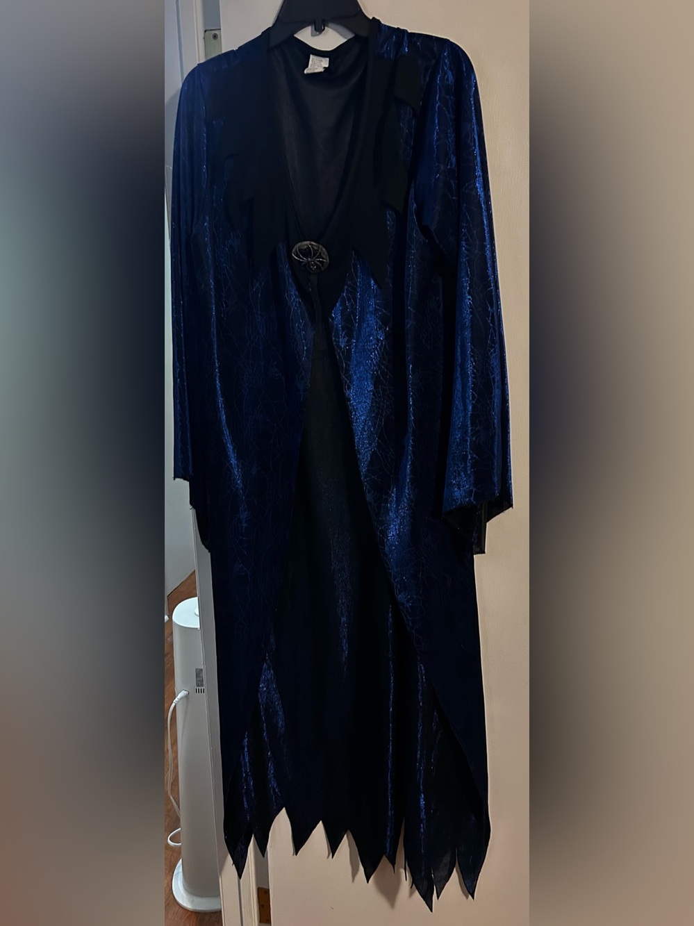 Women’s Dark Blue Halloween Cape